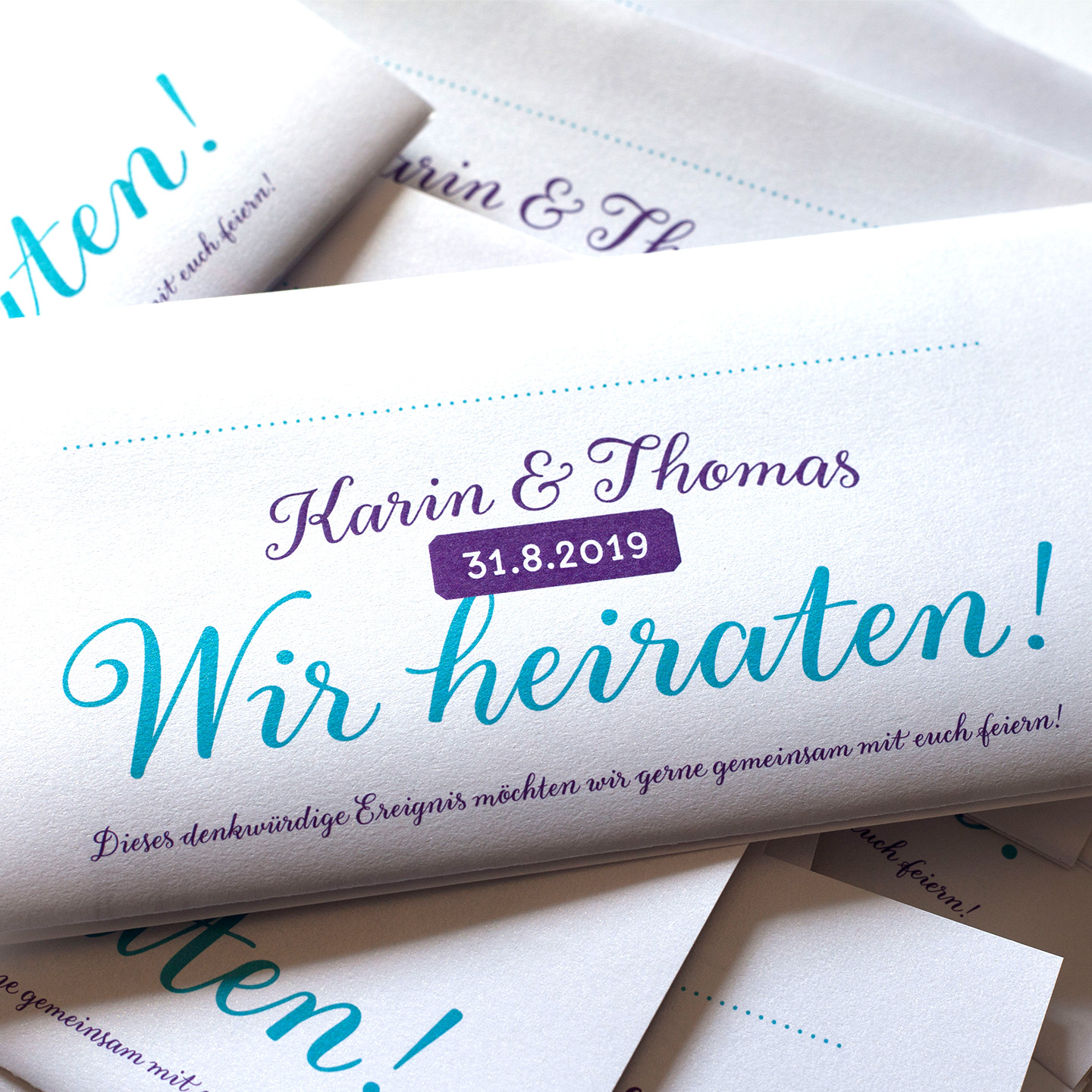 Wedding stationery heading Wedding stationery heading