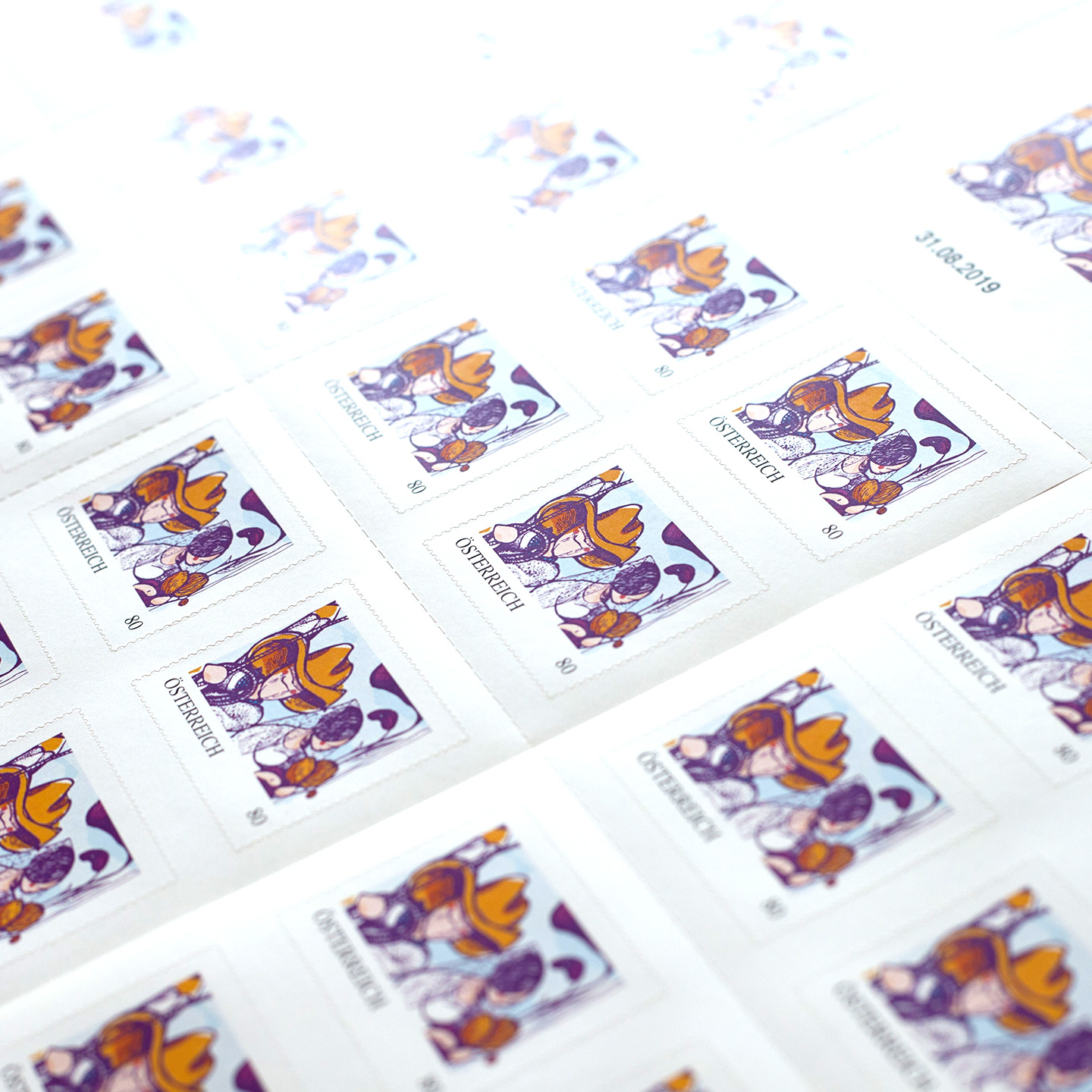 Wedding post stamps Wedding post stamps