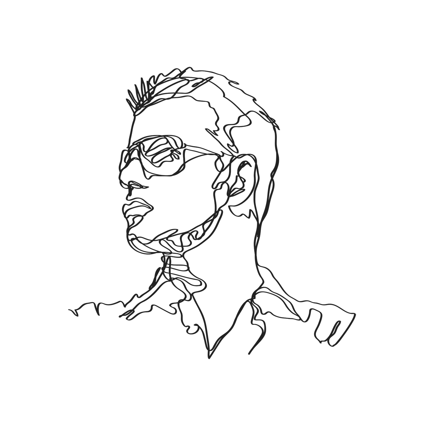 Illustrated George Michael Illustrated George Michael
