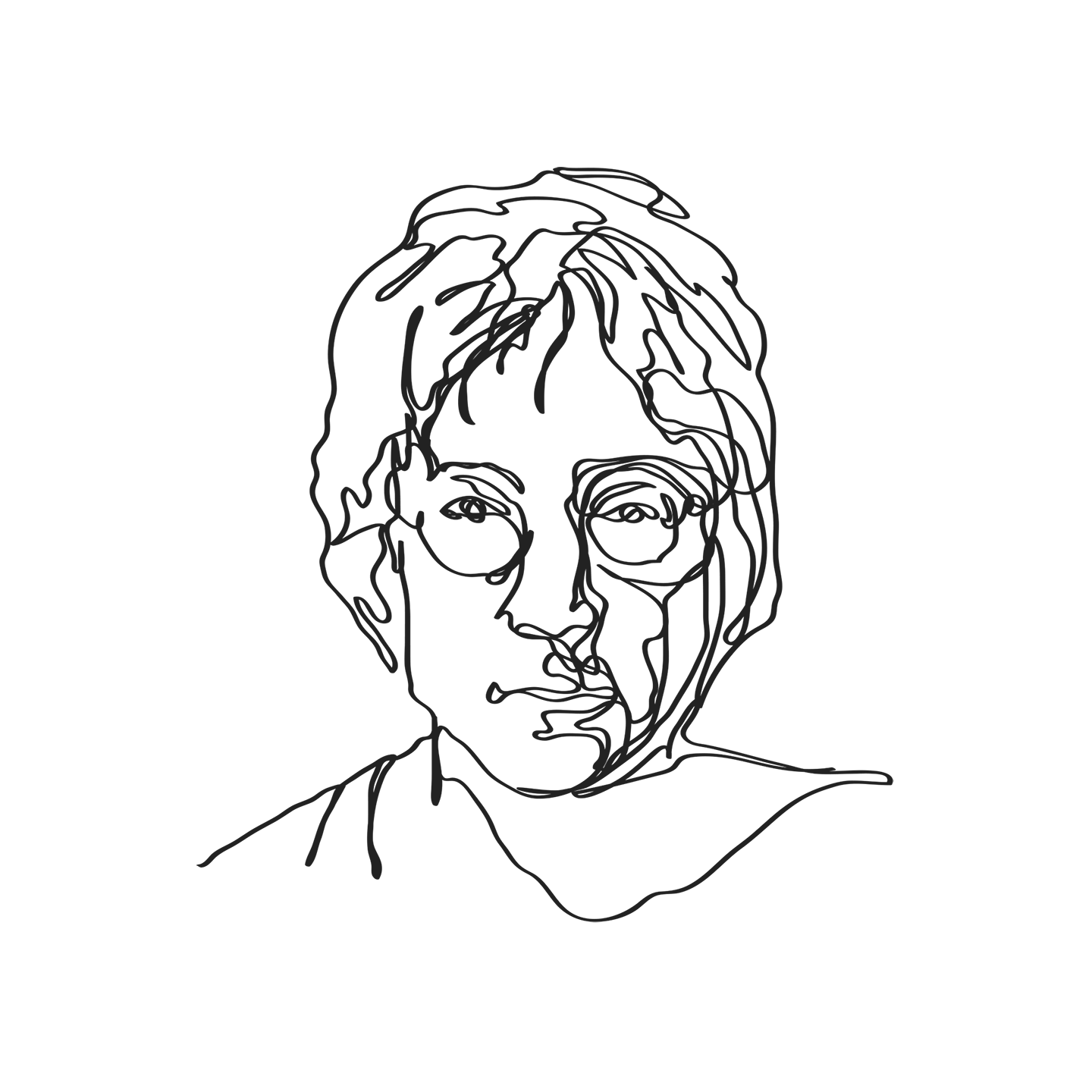 Illustrated John Lennon Illustrated John Lennon