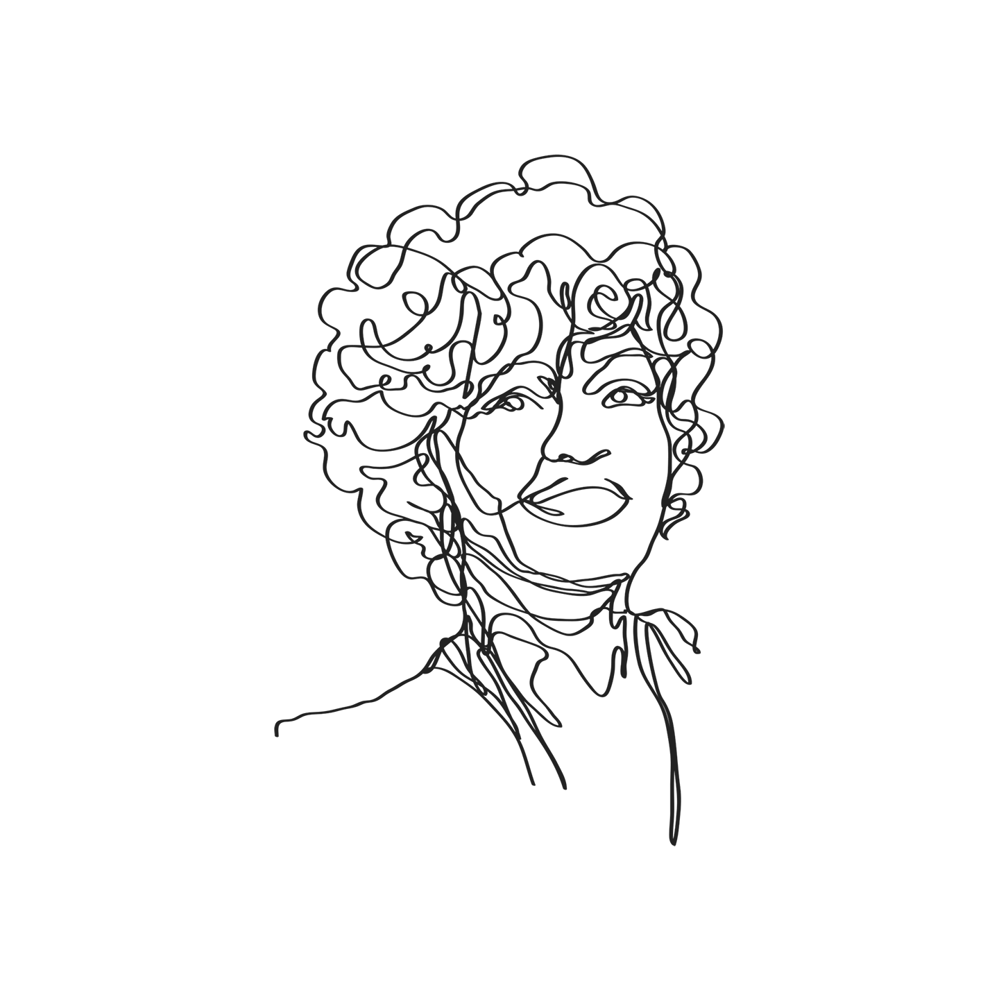 Illustrated Whitney Houston Illustrated Whitney Houston