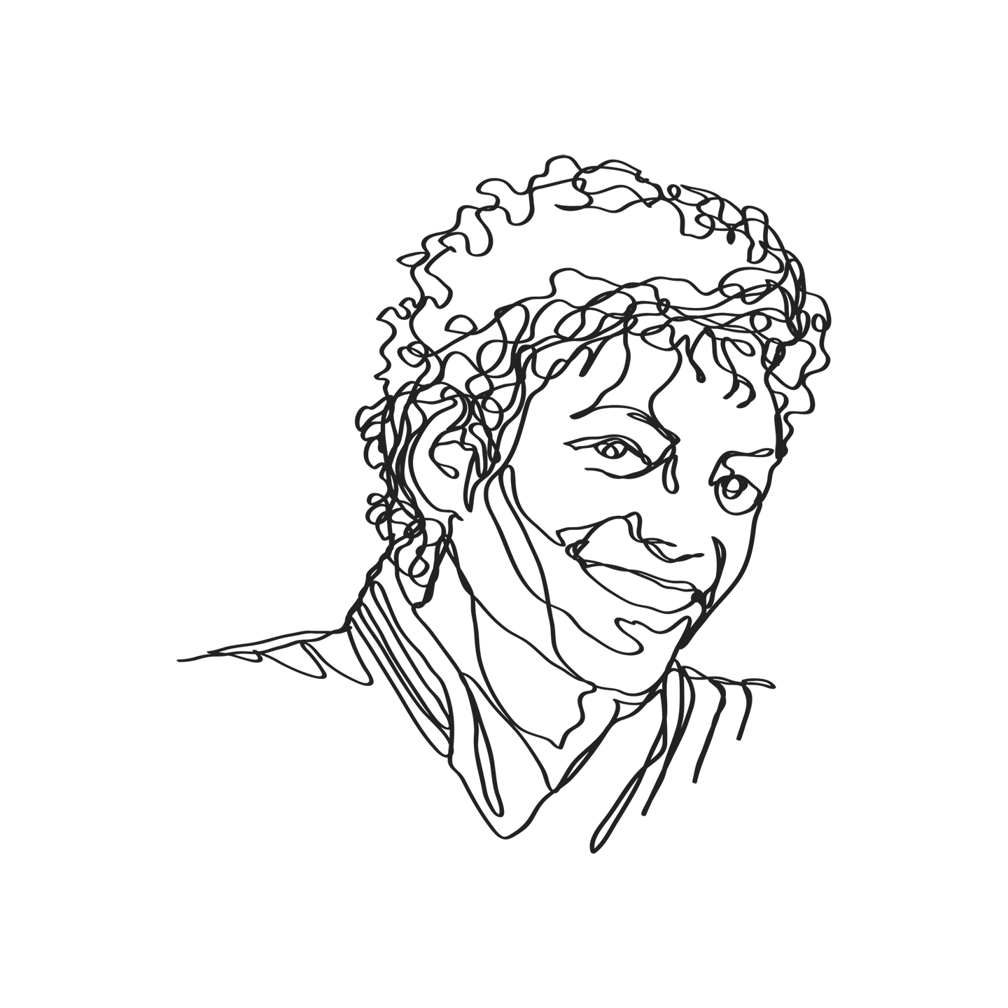 Illustrated Michael Jackson Illustrated Michael Jackson
