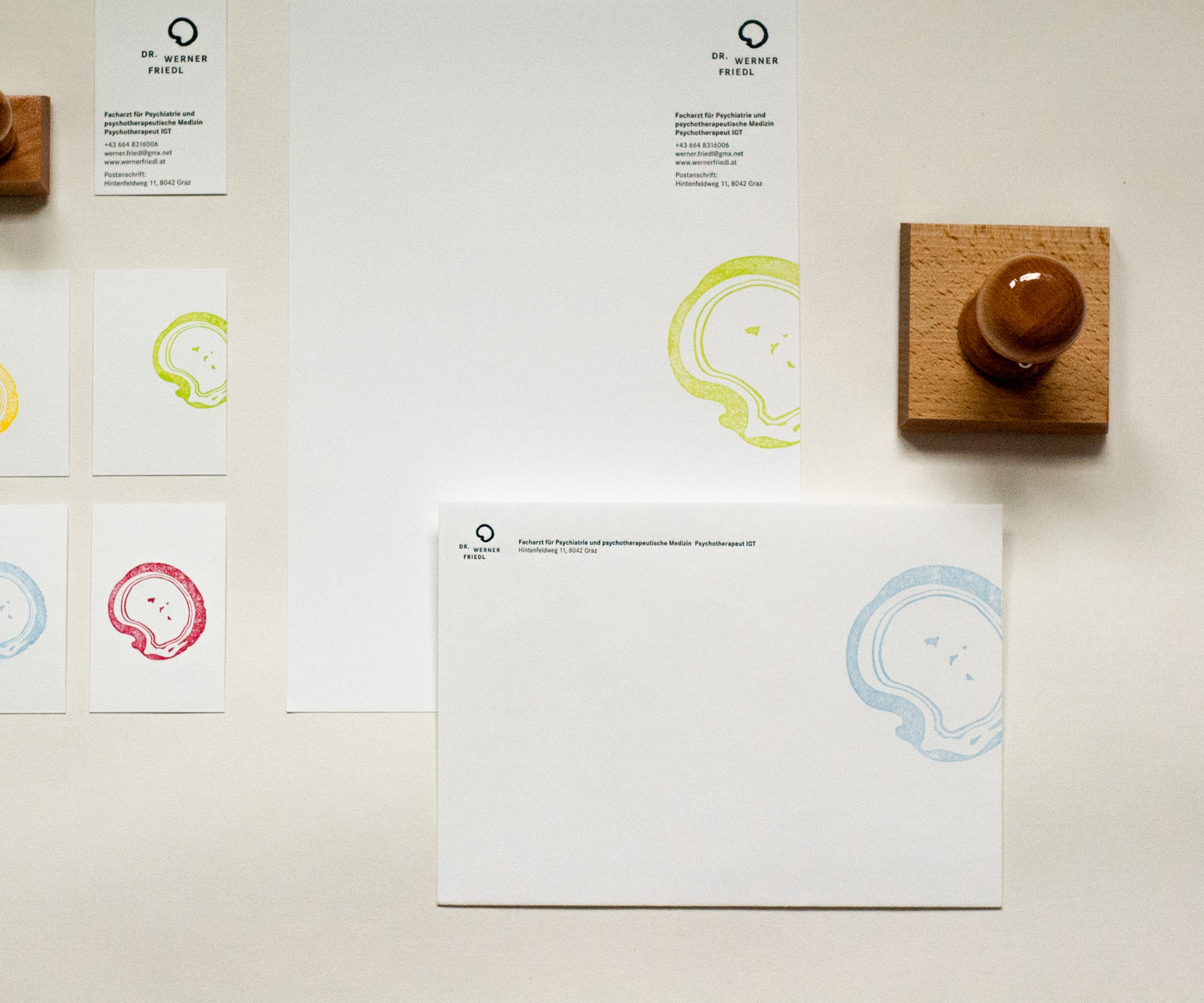 Stationery of Dr. Werner Friedl Stationery of Dr. Werner Friedl