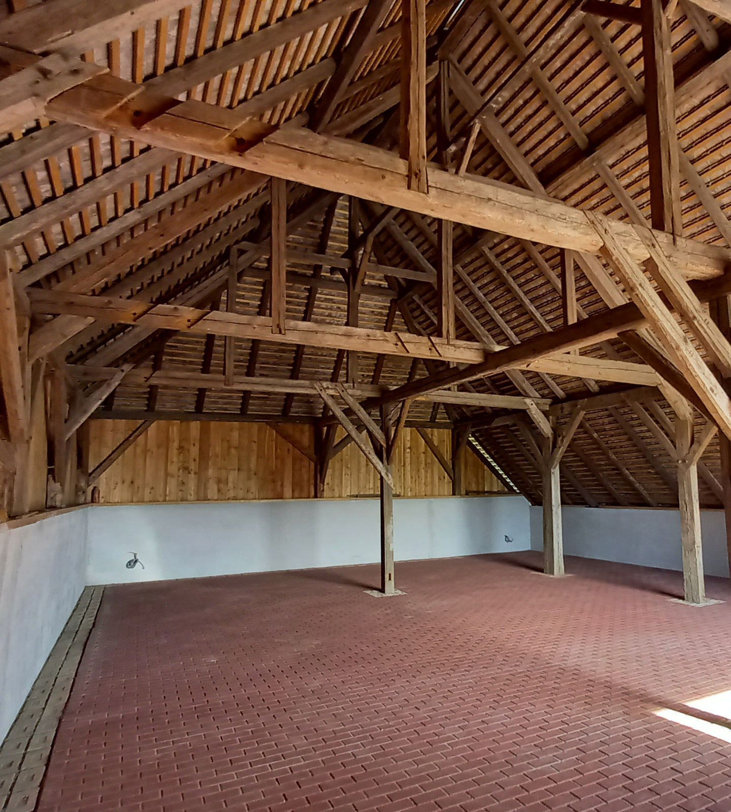 The former barn is now an extraordinary event location The former barn is now an extraordinary event location